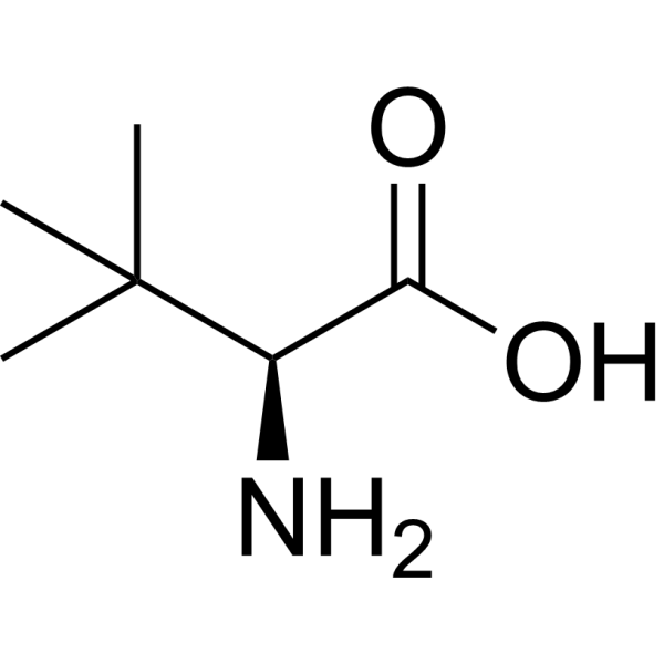 (S)-2-amino-3,3-dimethylbutanoic acid 20859-02-3